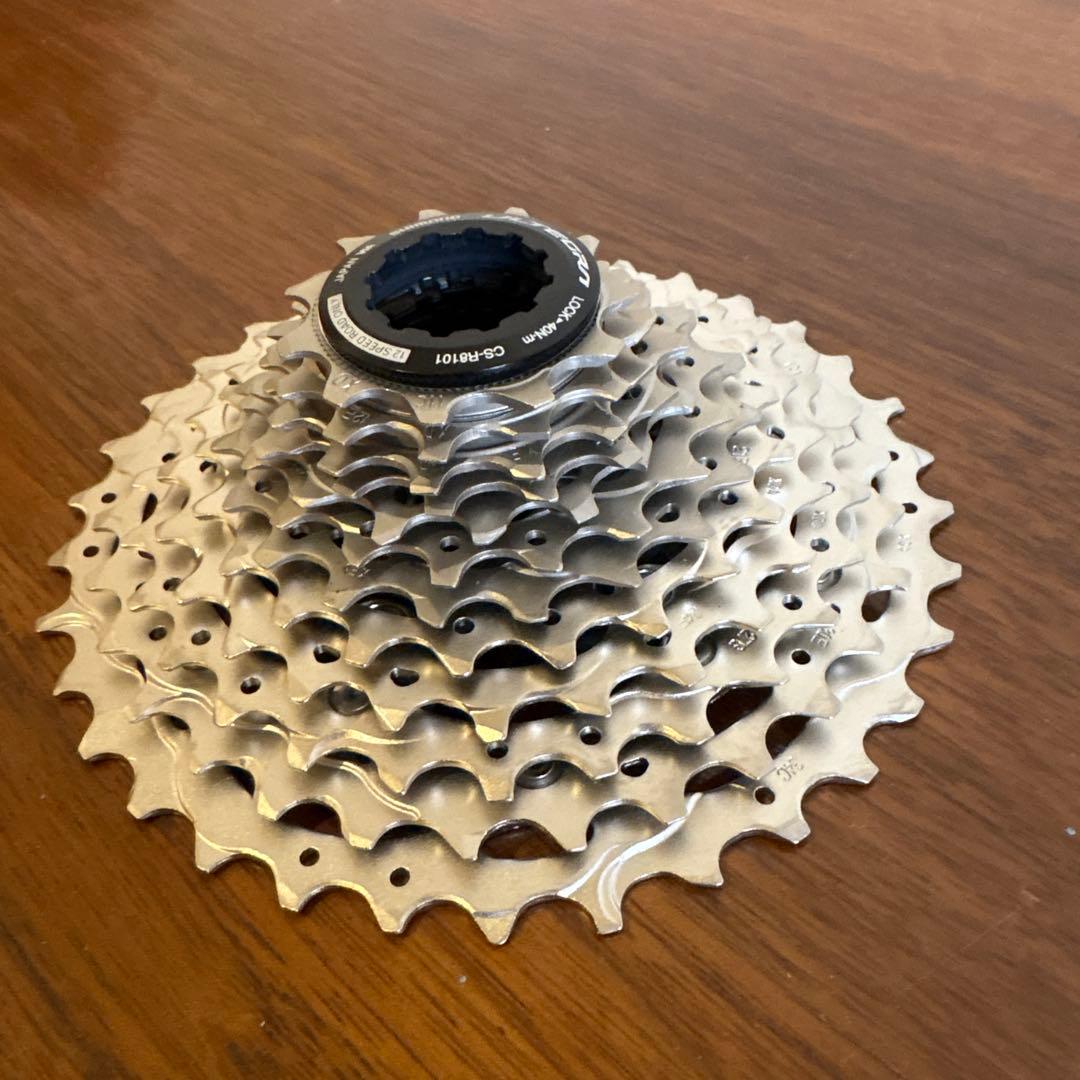 Shimano Ultegra スプロケット 11-34T 12速