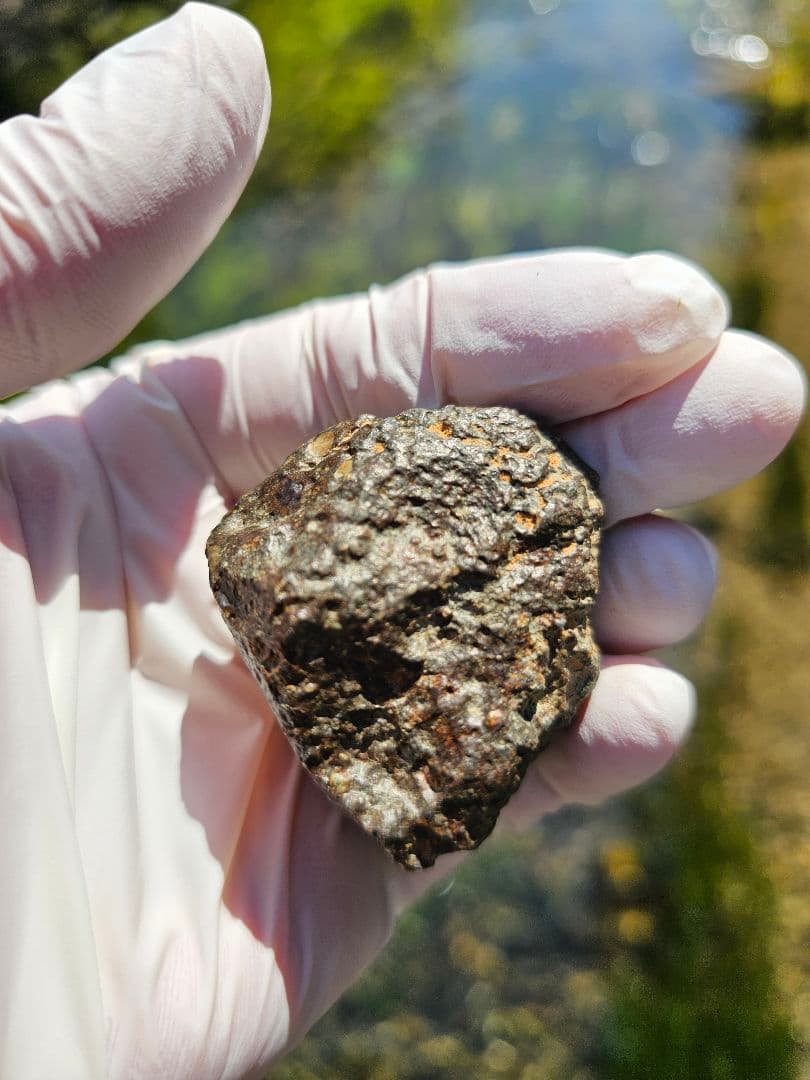 約100g以上あり‼️モロッコ産 コンドライト隕石