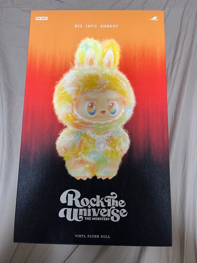 popmart ラブブ　ロックザユニバース　新品未開封