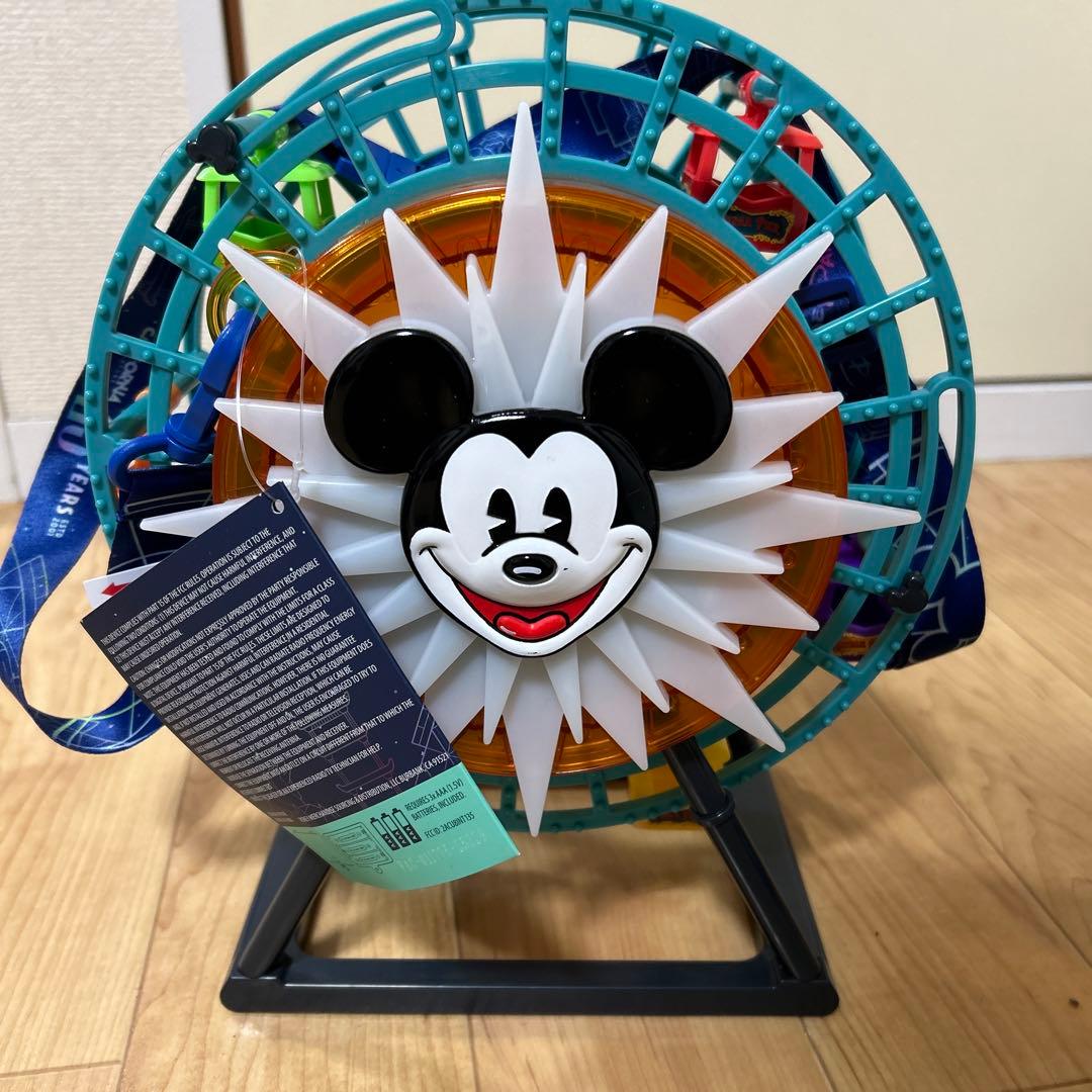 【限定パンフレット付き】カリフォルニアたディズニー　ポップコーンバケット