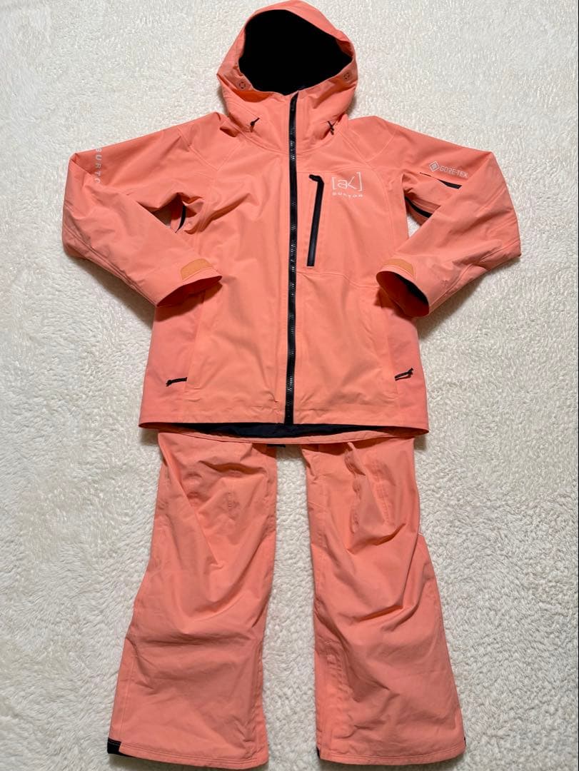 値下げ❗️BURTON [ak] GORE-TEX 2L 上下 メンズ Sサイズ