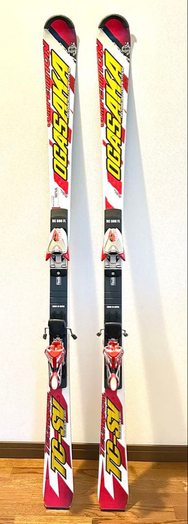 オガサカ TC-SV 165cm＋マーカーComp16＋RC600FL
