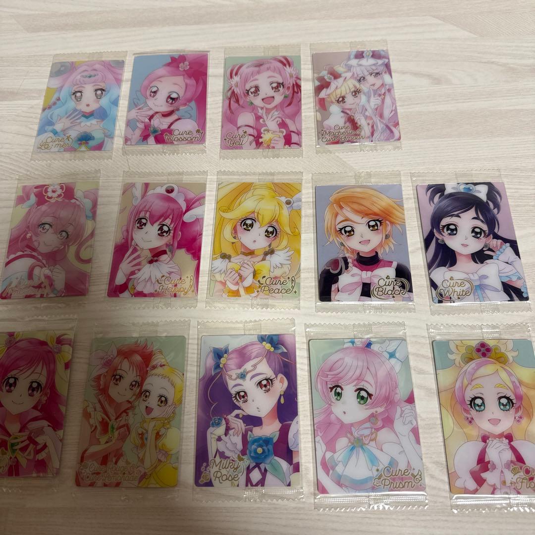 プリキュア ウエハース HR