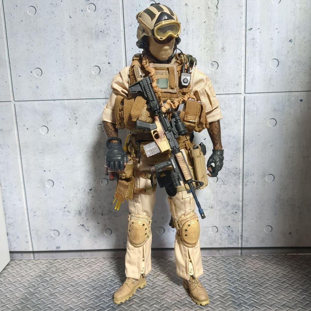 1/6 USMC II M.E.F 特殊部隊カスタムフィギュア CS64