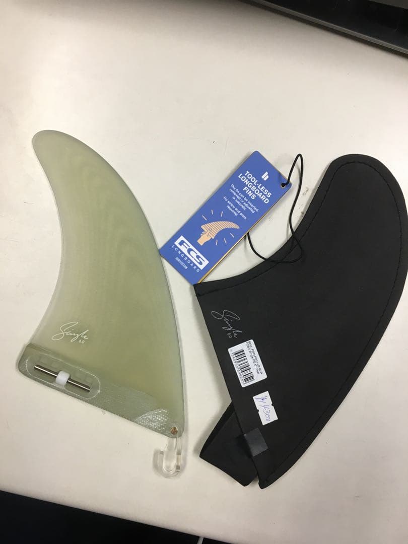 FCS2 エフシーエス シングル パフォーマンスグラス ロングボードフィン6.0