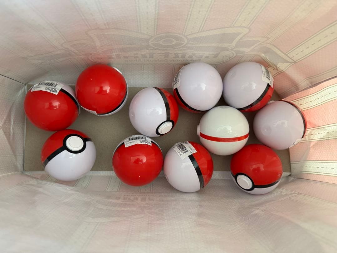 ポケパーク ピンバッジ 未開封10個 ＋プレミアボール付き