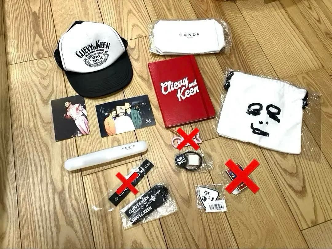 C&Kグッズ