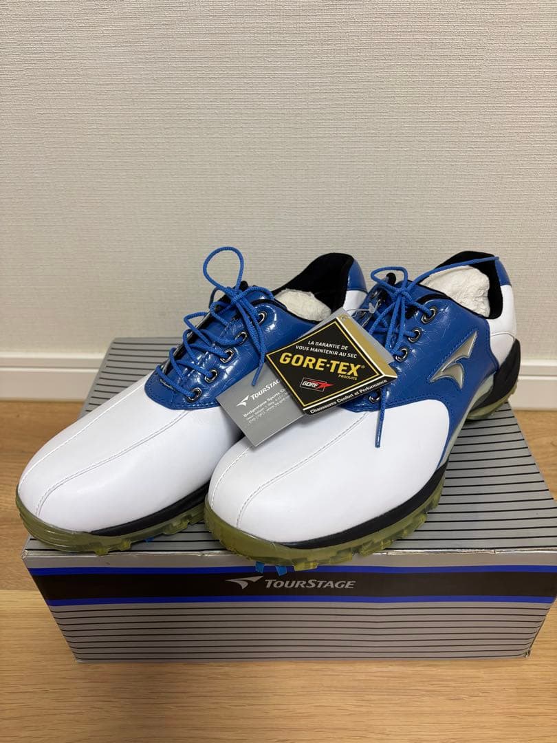 【新品】TOURSTAGE ゴルフシューズ GORE-TEX 26.5センチ