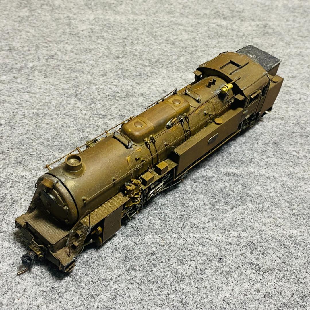 蒸気機関車模型