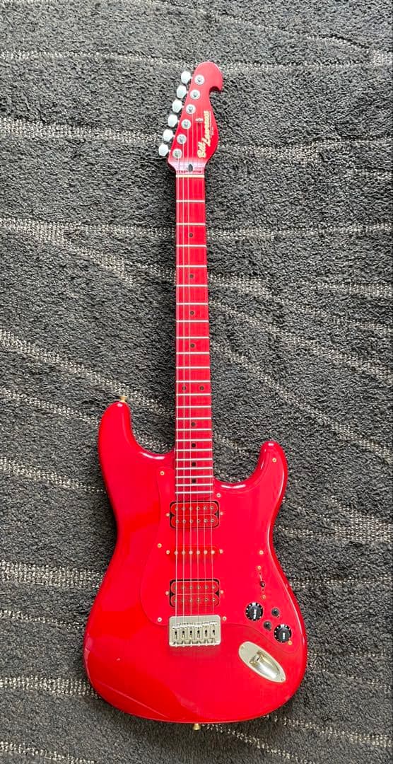 【BILL LAWRENCE】BL3M-55G 赤いエレキギター