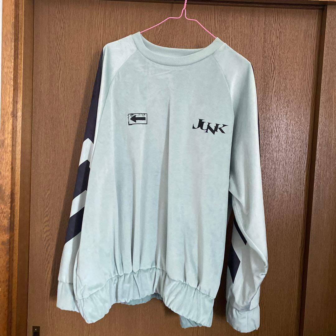 米津玄師 JUNK ベロアプルオーバー(Mサイズ)