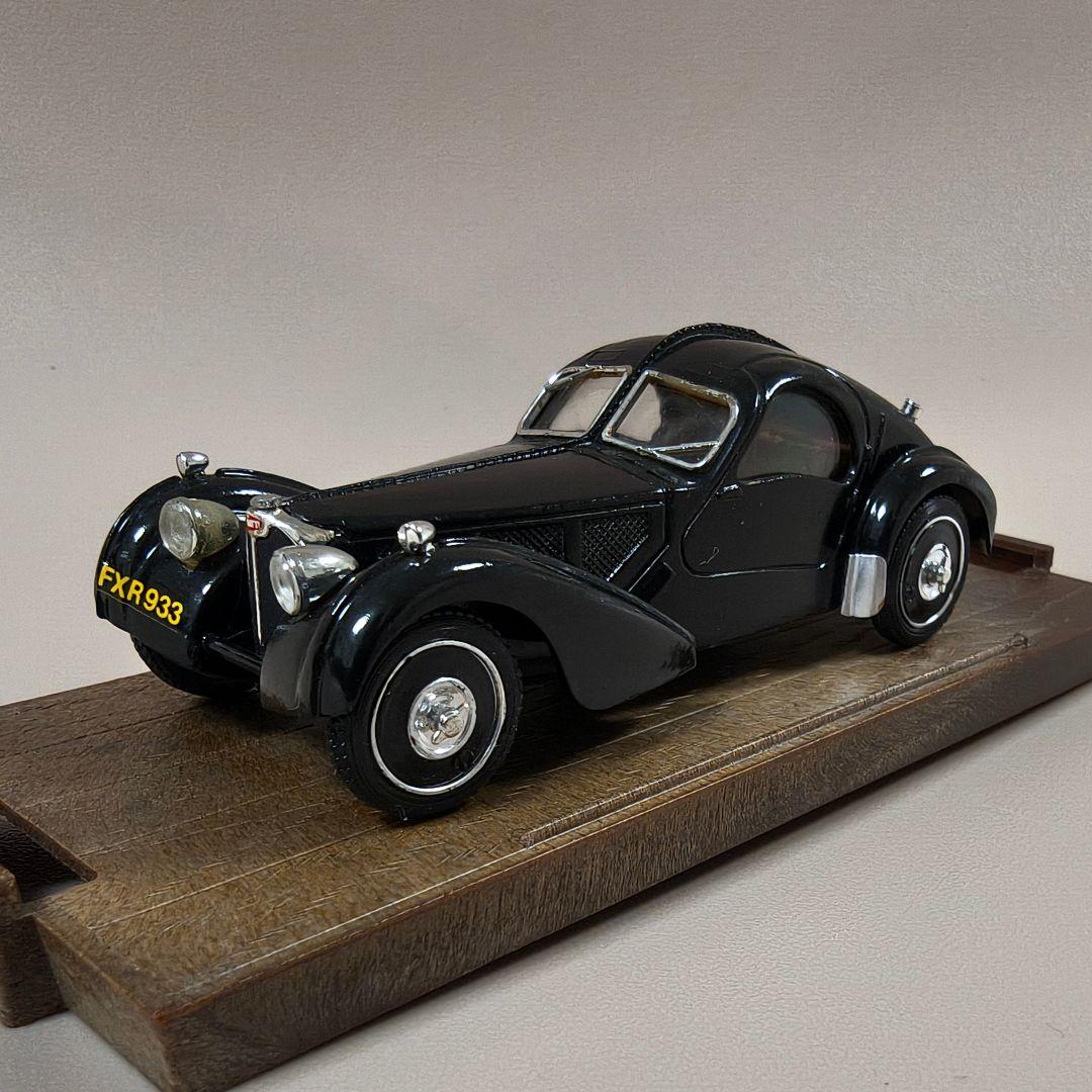 【レア!!】ブガッティ 57 S クーペ ブルム 1/43 ブラック 1934