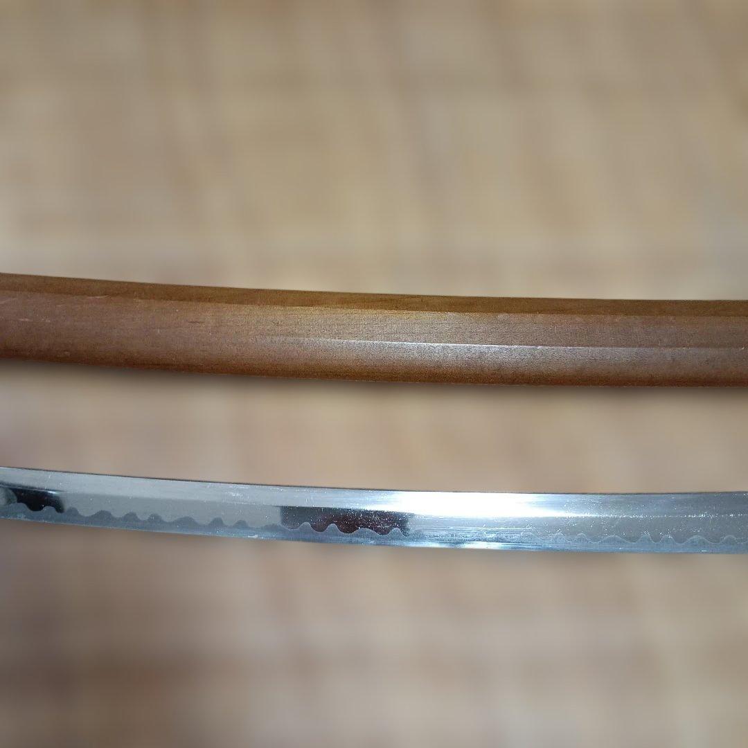 木製鞘　模造刀