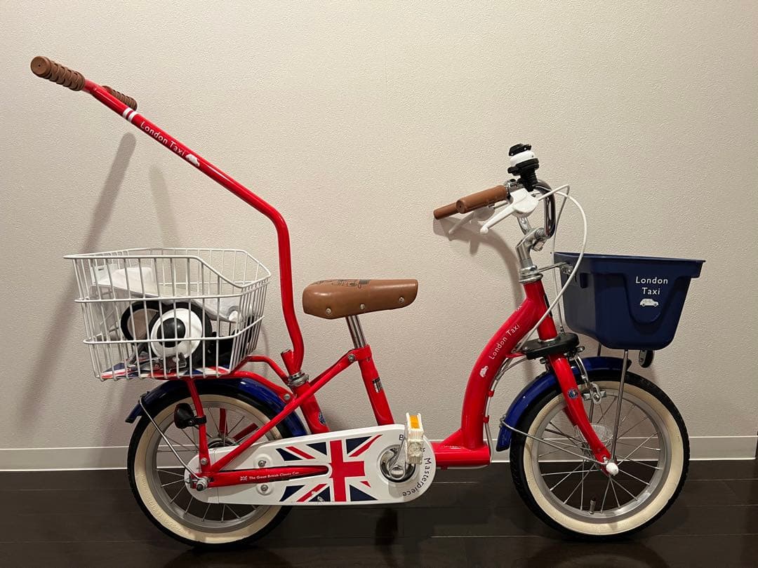 かじ取り機能付き自転車