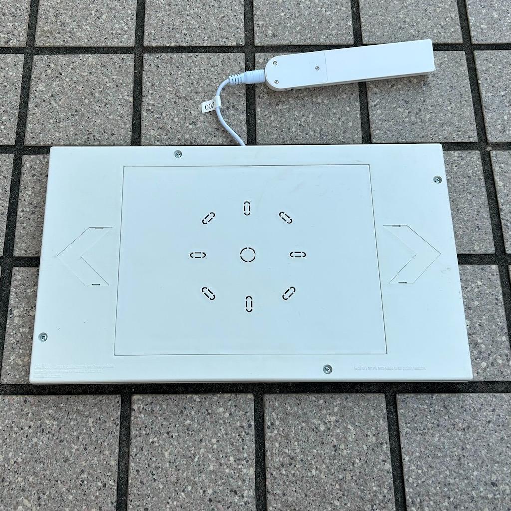 米軍　非常灯　看板　ミリタリー 白