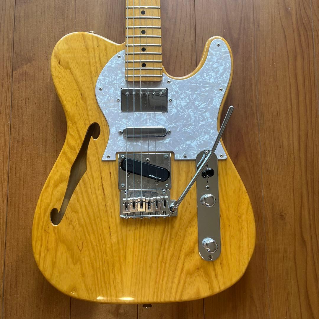 フェンダー　テレキャスター シンライン　thinline 3.1キロ