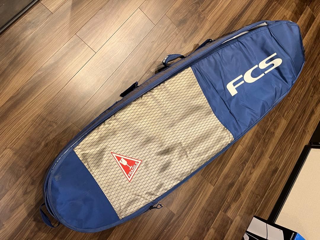 FCS essential double travel 6.3 数日限定出品
