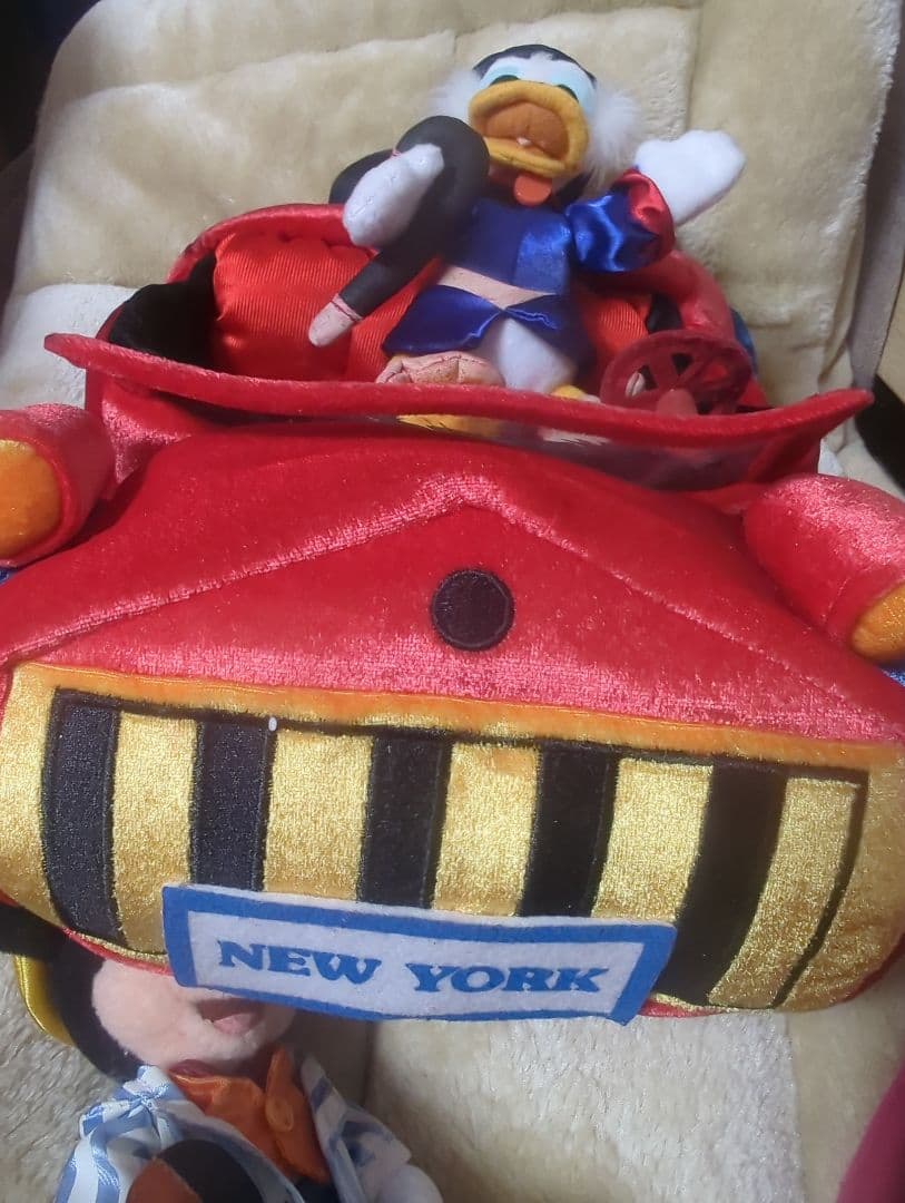 珍品☆TDS ニューヨーク カースクルージ☆ドナルド ミッキー車