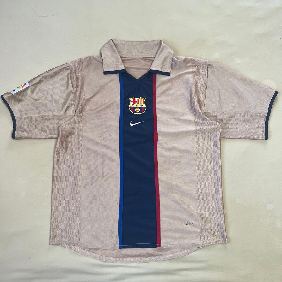 2001-02 FCバルセロナ アウェイユニフォーム
