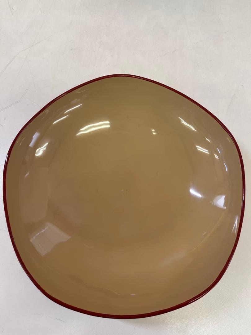 M145 乾漆食籠 1点物!! 赤黒 木箱付 漆器 工芸品