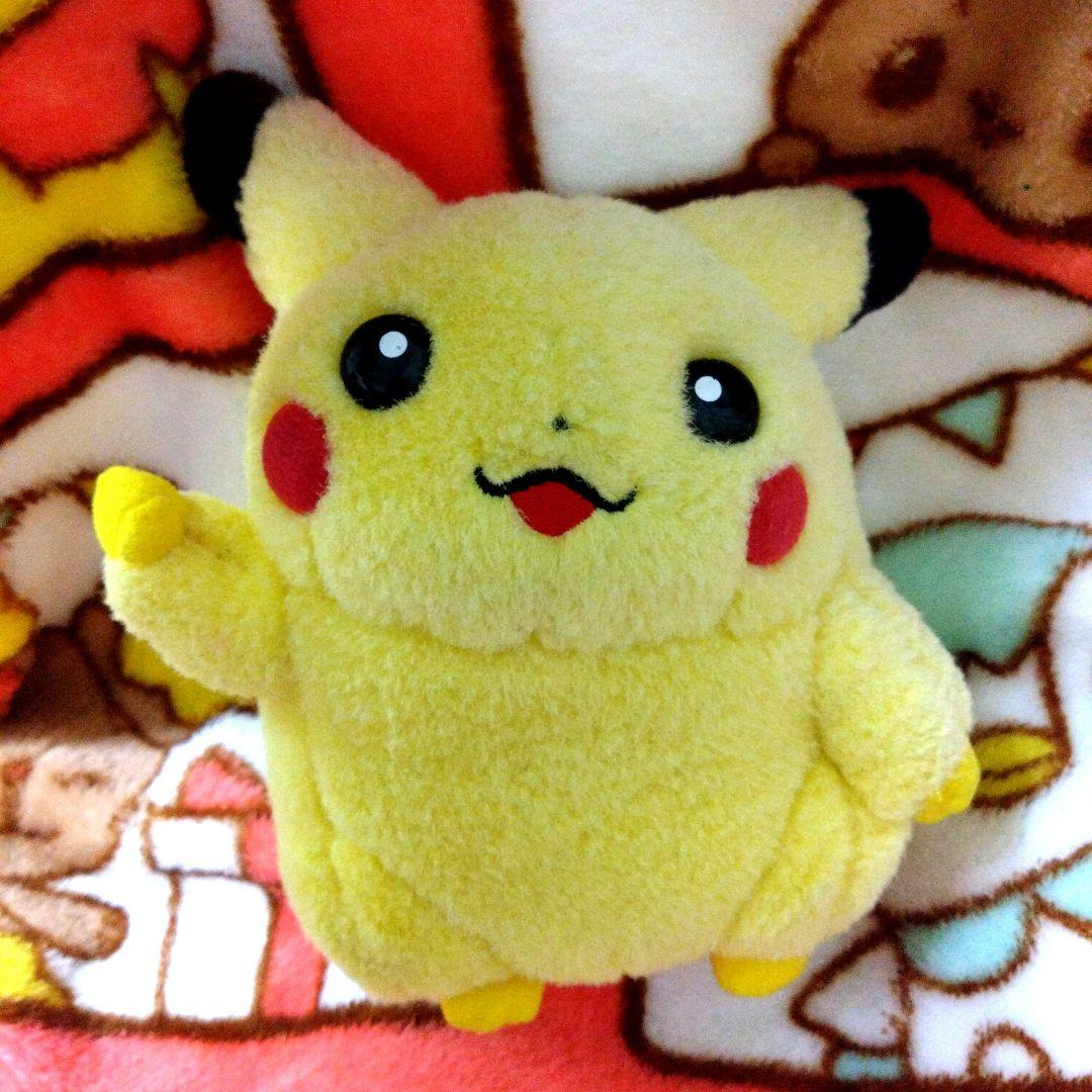 ポケモン 初期 ピカチュウ ぬいぐるみ ギフトボックス ピース TOMY製