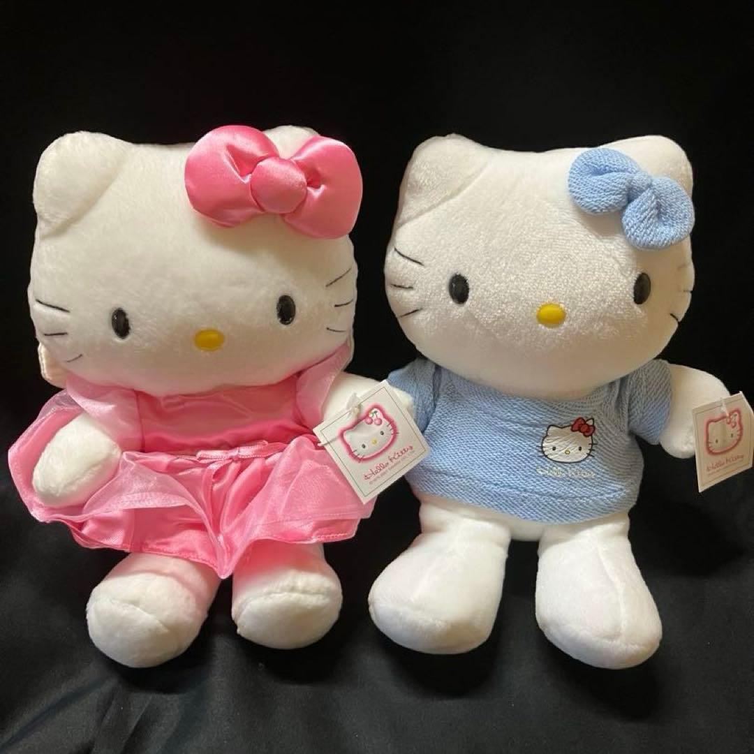 ハローキティ ぬいぐるみ 2体セット　　B2251