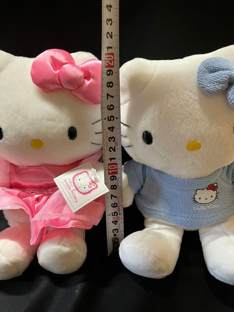 ハローキティ ぬいぐるみ 2体セット　　B2251