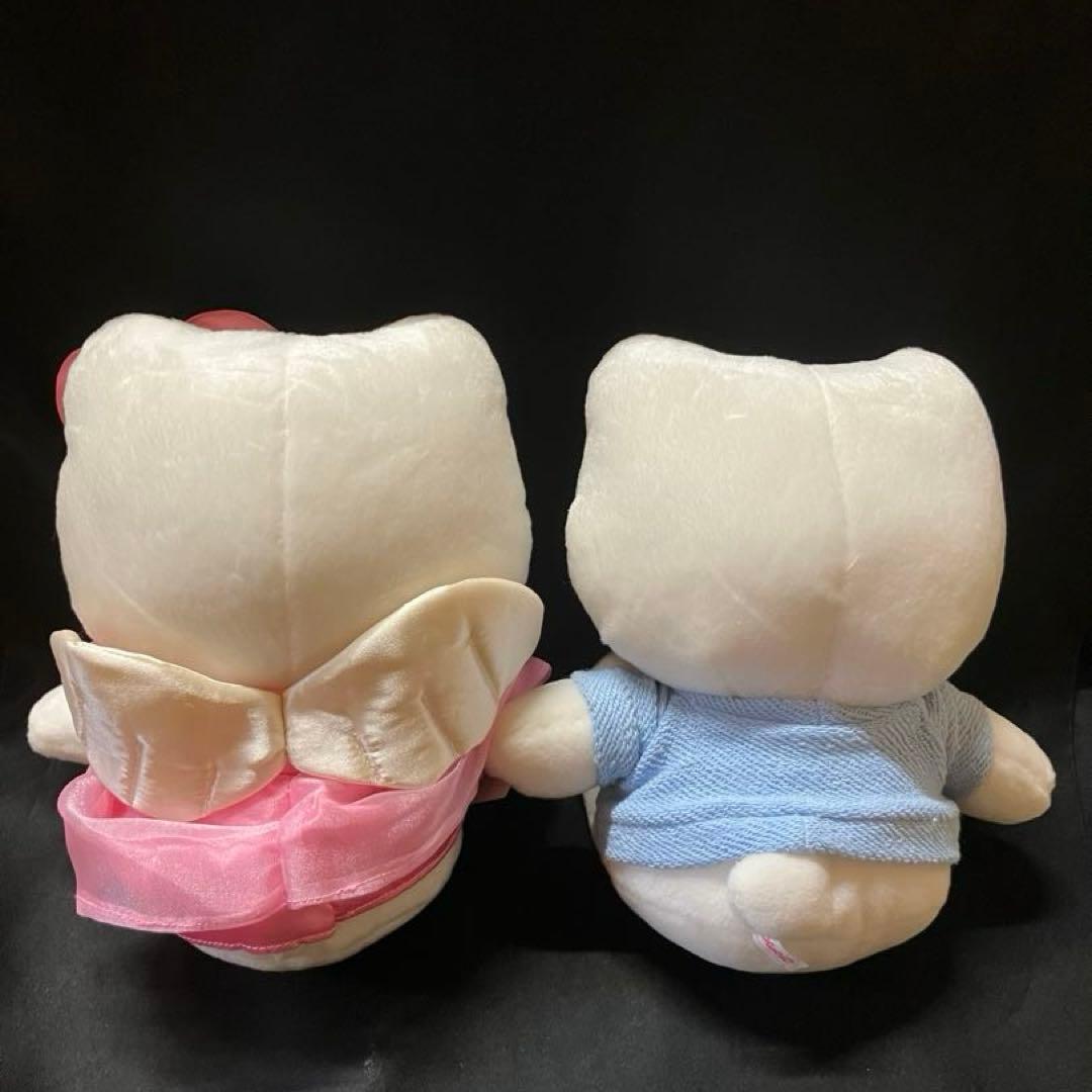 ハローキティ ぬいぐるみ 2体セット　　B2251