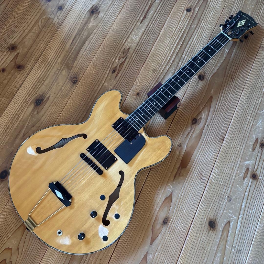 おうどん様Seventy Seven Guitars Exrubato-jazz