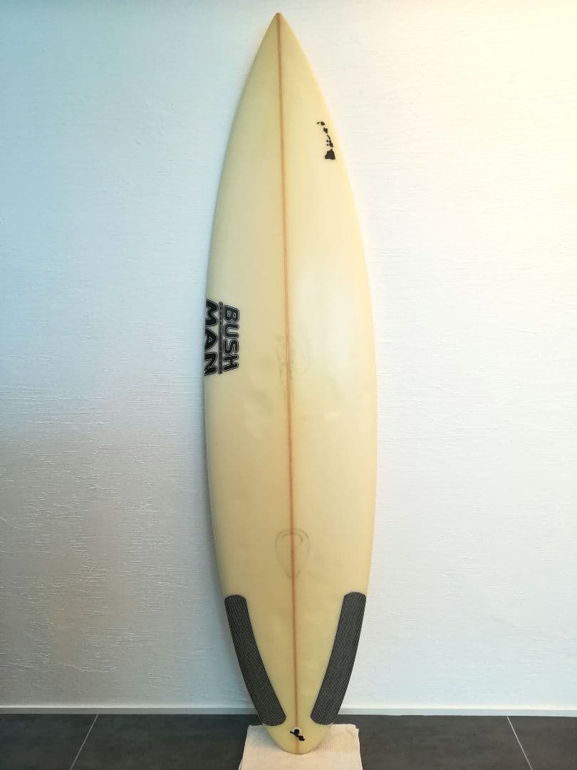 6'3ft ショートボード　BUSH MAN