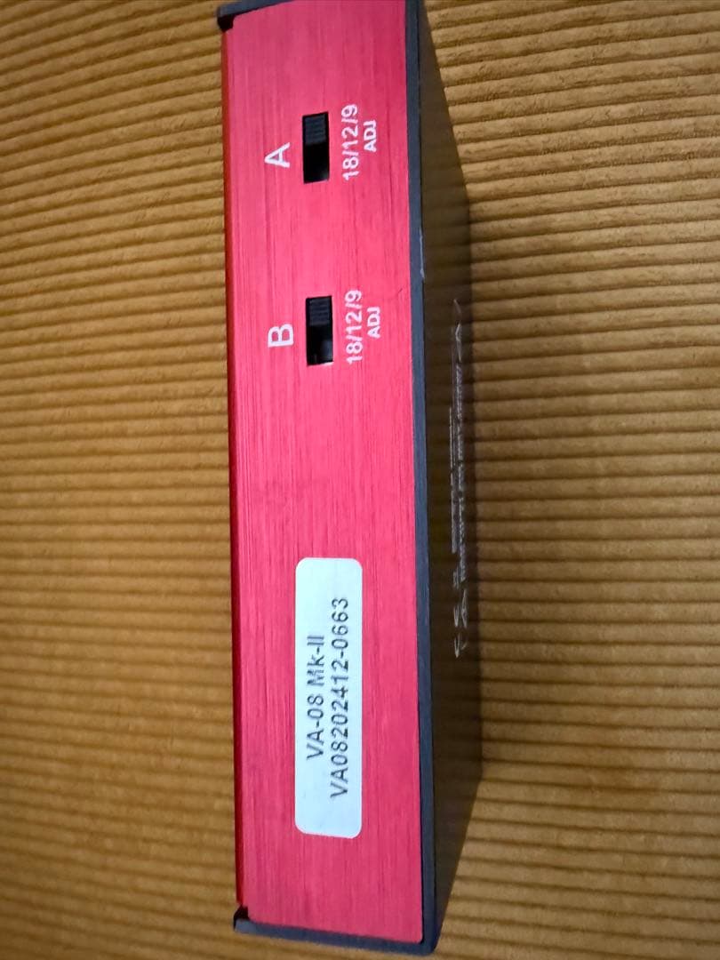 【値引可】VITAL AUDIO VA-08 MKII パワーサプライ