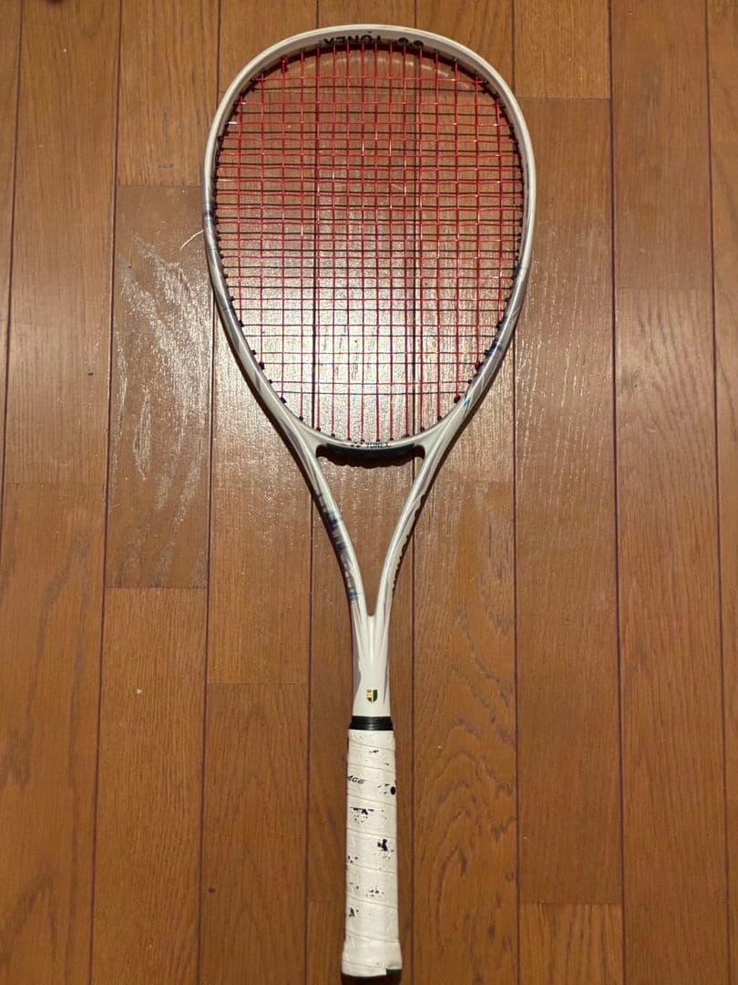 まぁーくん出品Yonex ボルトレイジ5VS カスタムフィット　白