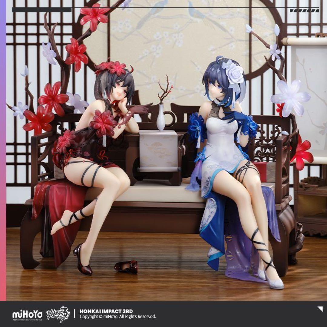 【未開封】崩壊3rd　ゼーレ・墨染の鏡華　1/7フィギュア　特典付き