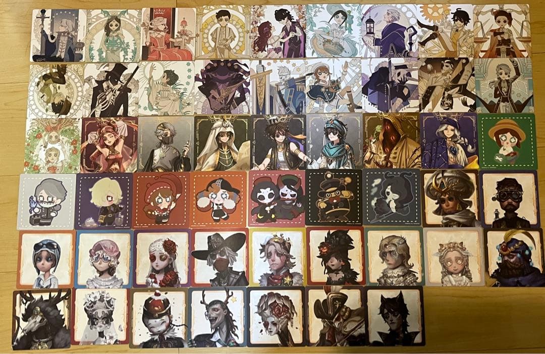 IdentityV 第五人格 特典 コースター　52枚セット