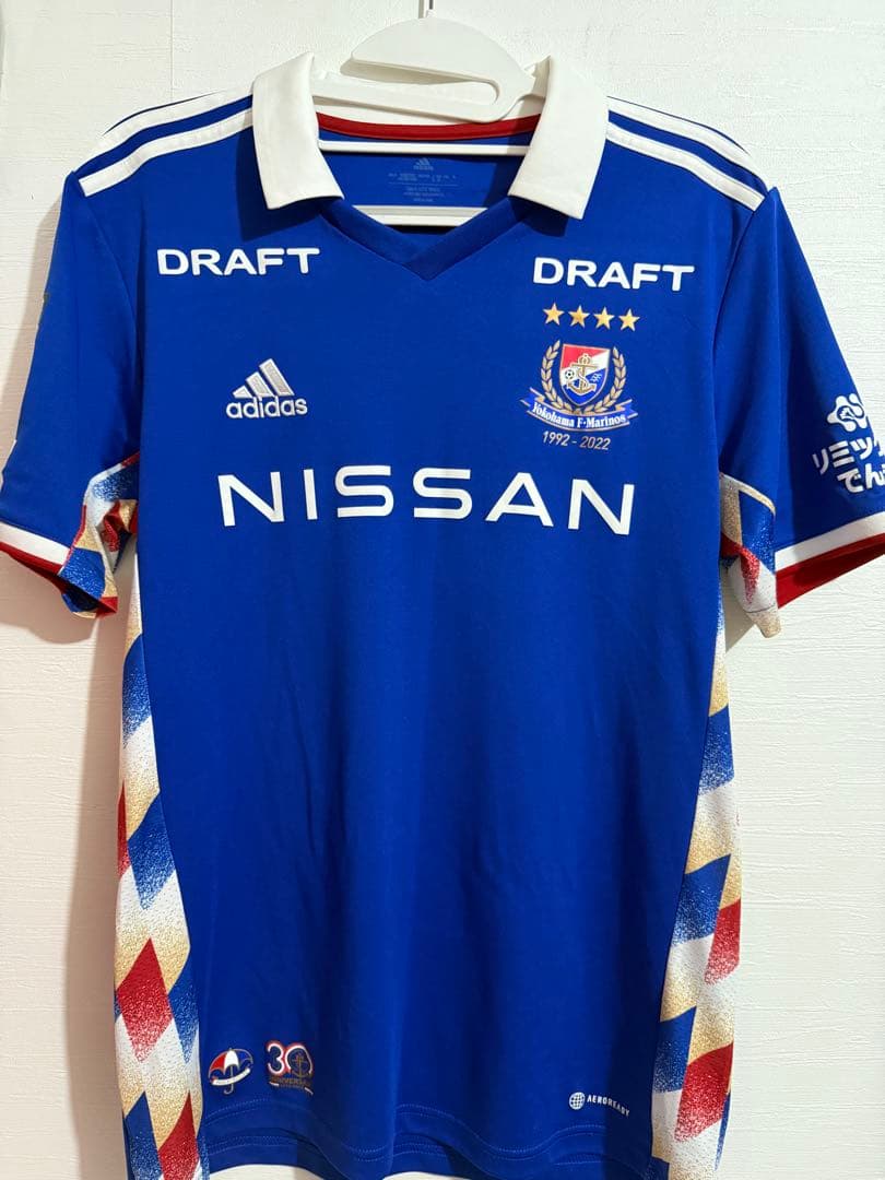 横浜F・マリノス オーセンティックユニフォーム2022 5.エドゥアルド