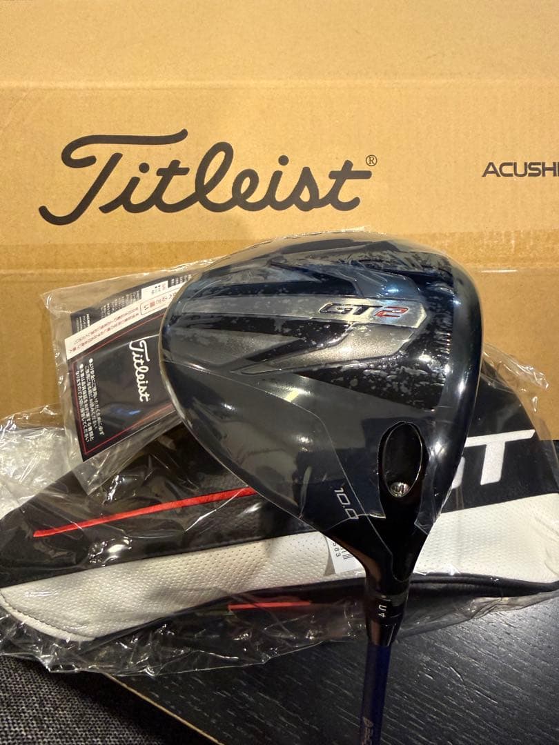 タイトリスト　GT2 メーカーカスタム！！ベンタス24ブルー　6S 新品！10度