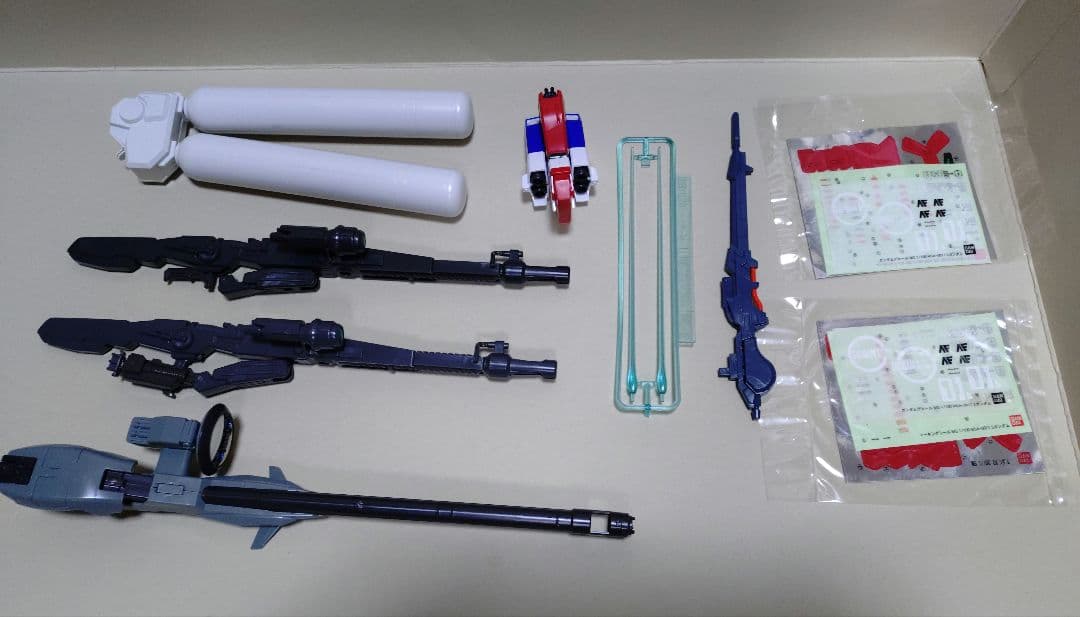 MGガンダムセンチネル系組済みセット