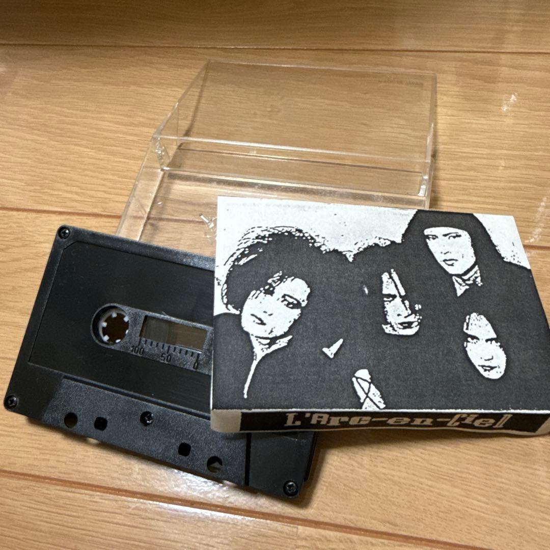 ②中古 91年結成時 デモテープ ラルク L'Arc サンプル