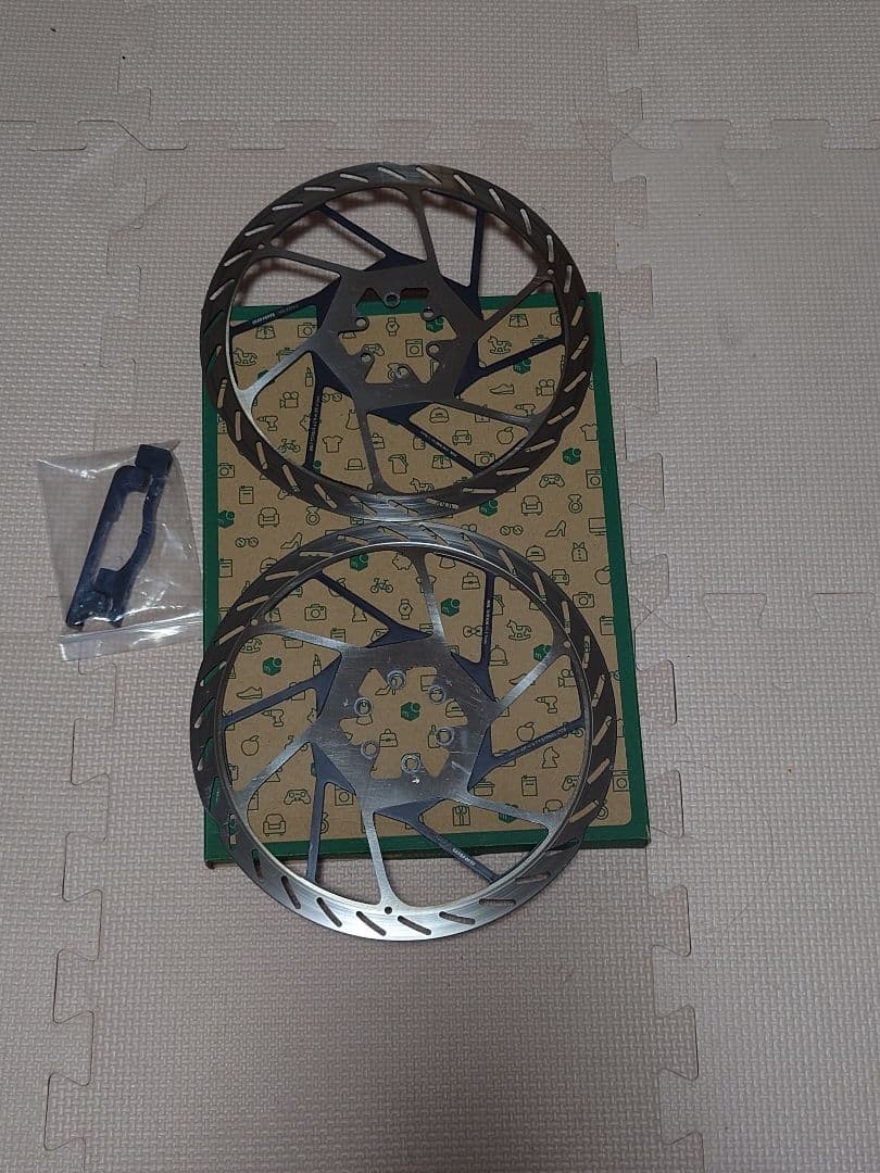スラム SRAM HS2 ディスクブレーキ ローター 220mm　2枚セット