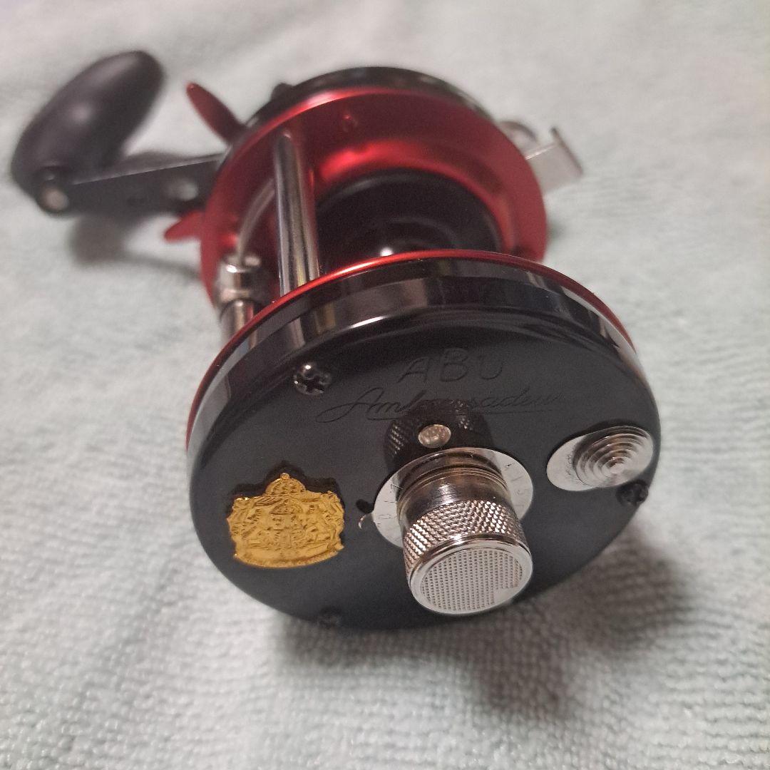 【美品】ABU Ambassadeur 両軸リール 6.3:1