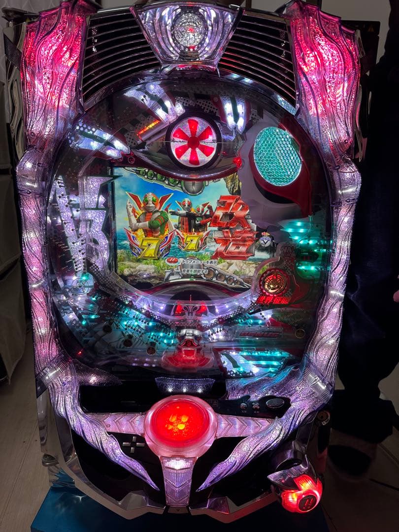 パチンコ実機　仮面ライダーV3