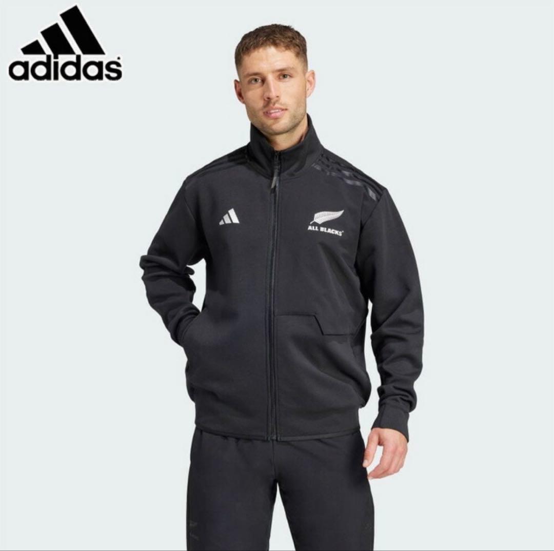 adidas オールブラックスアンセムジャケット