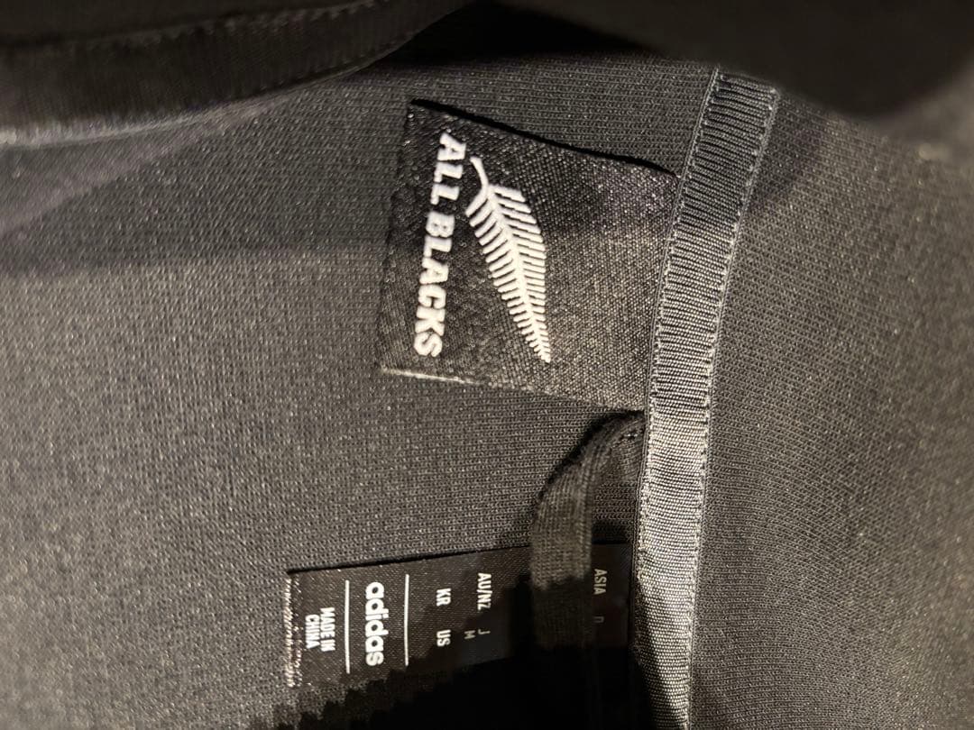 adidas オールブラックスアンセムジャケット