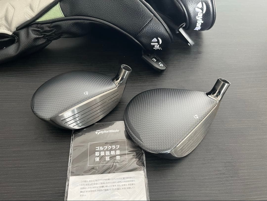 テーラーメイド qi35 フェアウェイウッド 3W 5W ヘッドセット