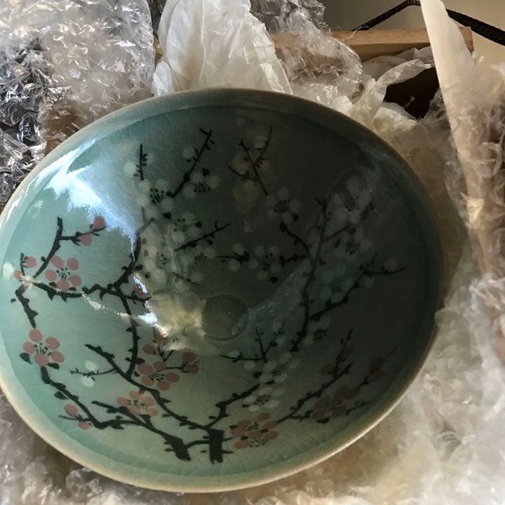 韓基雄作茶碗