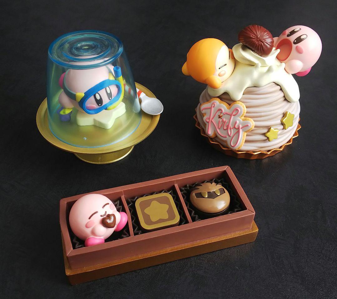 星のカービィ パルドルチェコレクション vol.3 全3種