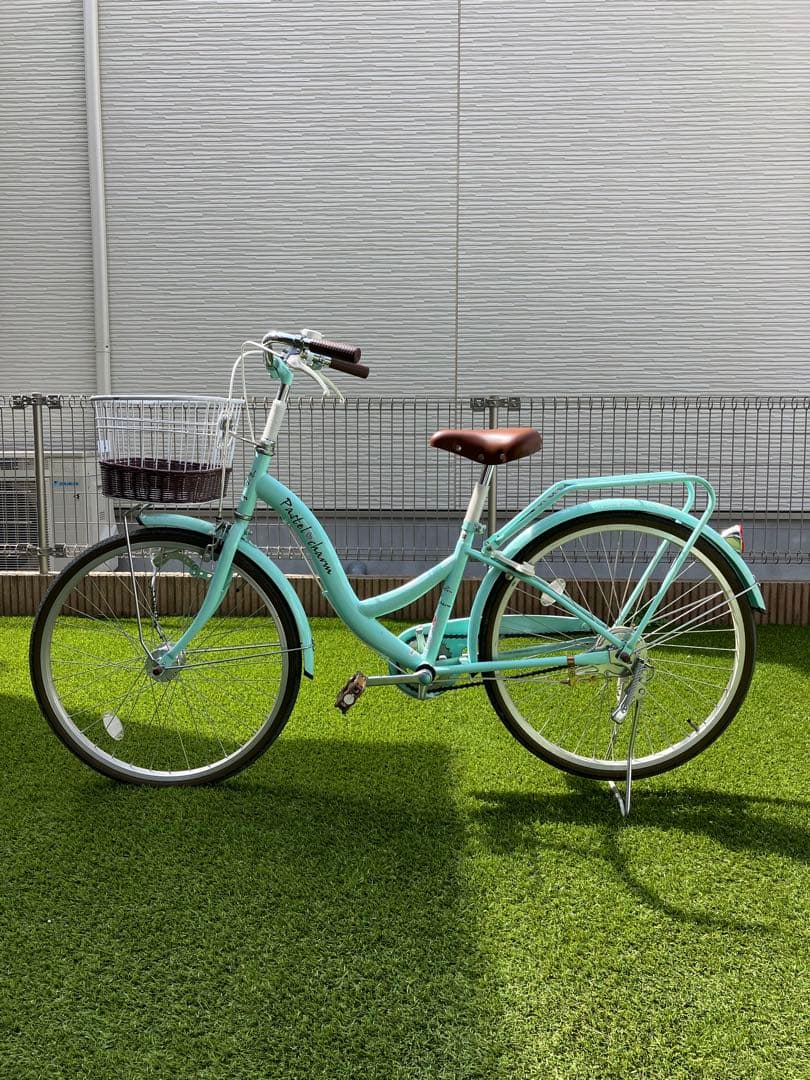 Pastel charm 24インチ グリーン