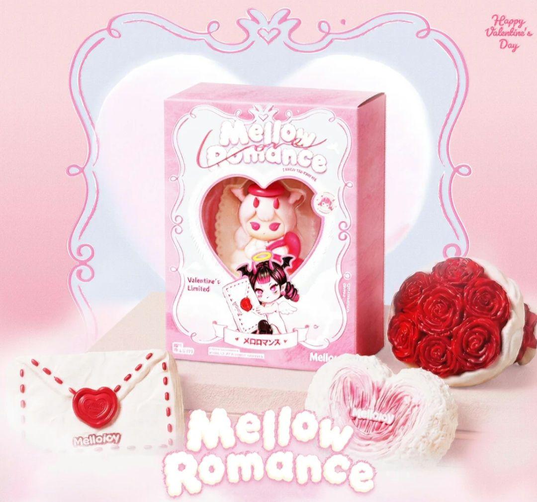 新品未開封　メロジョイ　Mellojoy バレンタイン限定　ヒカレアウ