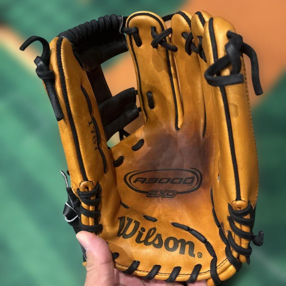 Wilson A3000 グローブ A2000