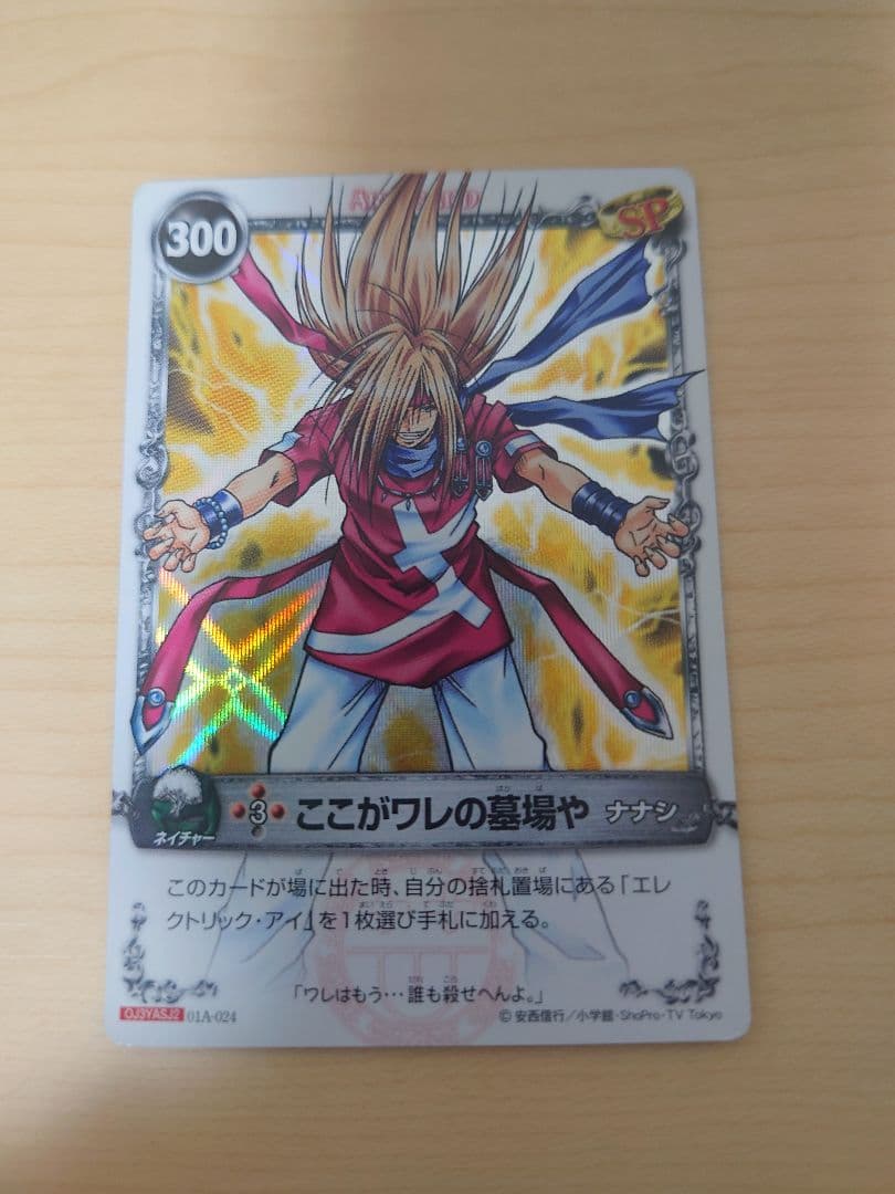 メルヘヴンカード　ナナシ ここがワレの墓場や